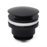 CLIK CLAK 5/4" ZA UMIVALNIK ČRNE BARVE