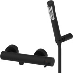 ARMATURA PAFFONI LIGHT LIG 168D NO ČRNA ZA TUŠ