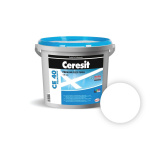 CERESIT FUGIRNA MASA WHITE CE40-01 5KG