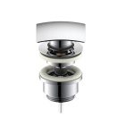 CLIK CLAK 5/4" ZA UMIV. VF785 CROM Q