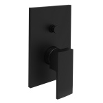 ARMATURA PAFFONI ELLE EL015NO/M ZA TUŠ ČRNA/MAT PODOMETNA