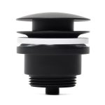 CLIK CLAK 5/4" ZA UMIVALNIK ČRNE BARVE - Image 2