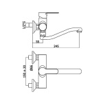 ARMAT.EN.BLU 161 CR ZIDNA ZA UMIV. - Image 2