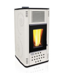 KAMIN NA PELETE P12 WATER+AIR (CENTRALNO OGREVANJE) Senko