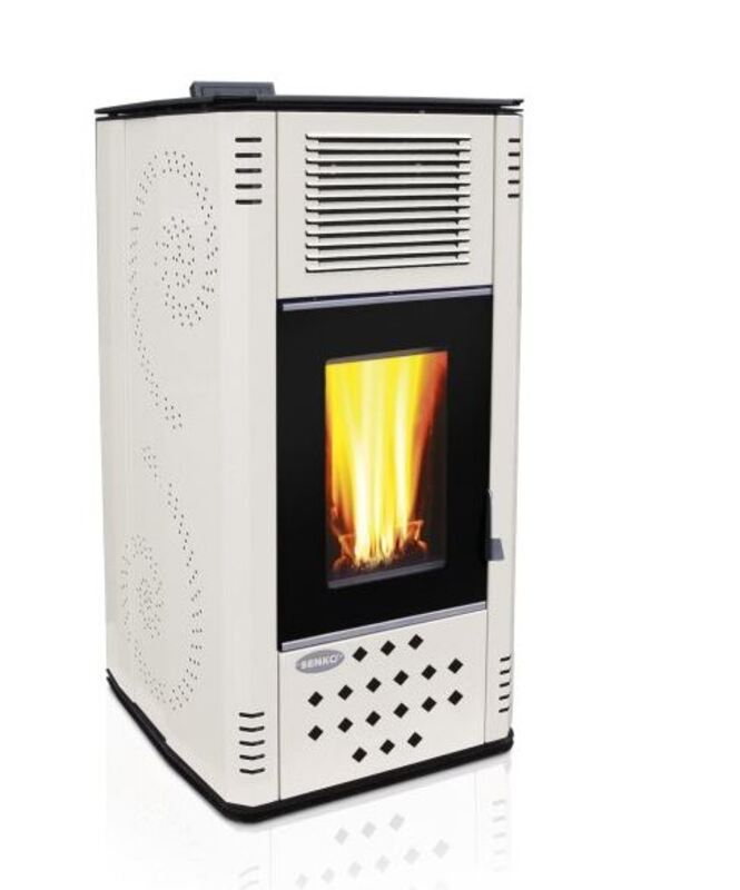 0909202568c00bf443440.jpeg KAMIN NA PELETE P12 WATER+AIR (CENTRALNO OGREVANJE) Senko - Image 1