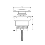 CLIK CLAK 5/4" ZA UMIV. VF785 CROM - Image 3