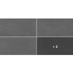 KER.PL.FUSION ANTRACITE 60X60 RETT. 1,8M2/PAK - Image 2