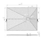 TUŠ KAD SATALEK12090B 120X90 BELA - Image 3