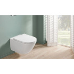 WC ŠKOLJKA VISEČA V&B UNIVERSO TWISTFLUSH WWC COMBI PACK 4670T9R1 Z DESKO - Image 2