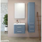 AQUAESTIL CHARM 60 BAZA 2XPREDAL 693041BS ROČKE ČRNE MAT - Image 3