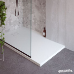 AQUAESTIL TUŠ KAD STONE DELUXE 120X90 BELA
