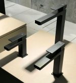 ARMATURA PAFFONI ELLE EL 081NO ZA UMIVALNIK VISOKA ČRNA/MAT - Image 5