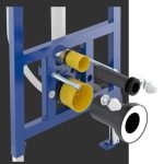 WC KOTLIČEK VILLEROY ViCONNECT WALL CARRIER DRY 92242700 (DUOFIX) - Image 2