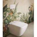 TIPKA V&B ViConnect 200S flush 9224 90 68 BELA DVOJNA - Image 2