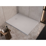 TUŠ KAD HOPP 120X90 WHITE KOLPASAN LAHKI LITI MARMOR