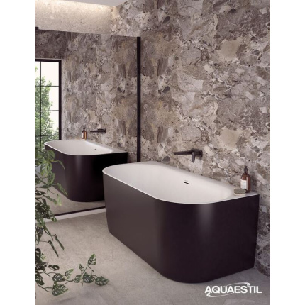 KOPALNA KAD METAURO FREE WALL 180 BELA/ČRNA