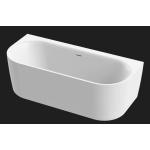 KOPALNA KAD METAURO FREE WALL 180 BELA/ČRNA - Image 2