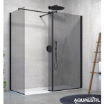 AQUAESTIL TUŠ STENA ZENITH WALL 140 ZLATA/PROZORNA 6102740Z - Image 2