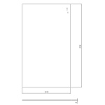 SIKO TUŠ STENA SIKOWI120MS MLEČNO STEKLO WALK-IN 115,9X200 - Image 4