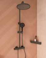 ARMATURA SATSSPKCNEW TUŠ SET KOMPLET ČRNI MAT - Image 2