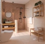 ARMATURA SATSSPKCNEW TUŠ SET KOMPLET ČRNI MAT - Image 3